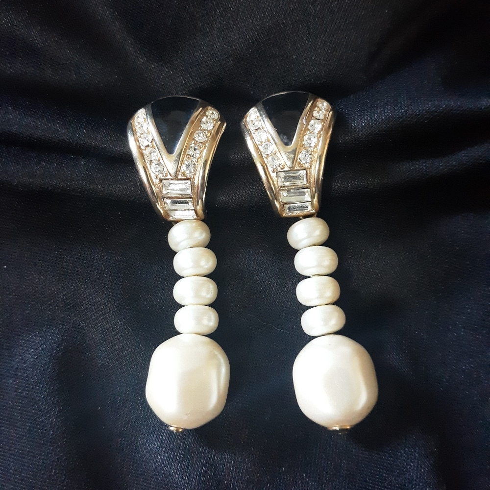 Vintage Glam Earrings